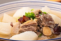 【清汤牛腩】冬天萝卜好，这样吃更养人！的做法