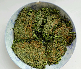 茴香鸡蛋饼的做法