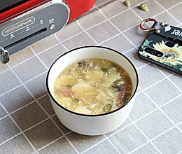 酸辣汤的做法