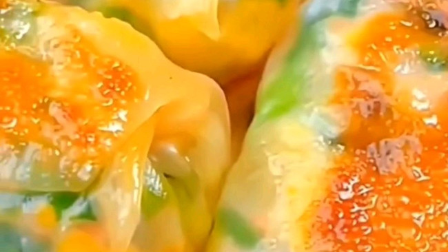 太太乐粉 营养小锅贴的做法