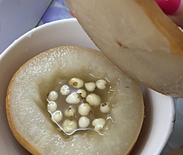 梨子汤的做法