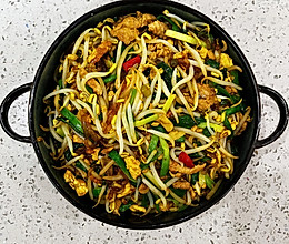 炒合菜的做法