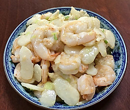 荸荠虾仁一丝清甜一丝鲜香的做法