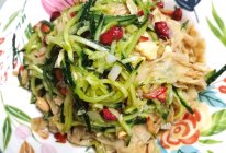 凉拌油豆皮#给年味整点鲜的##味达美年味小馆#的做法