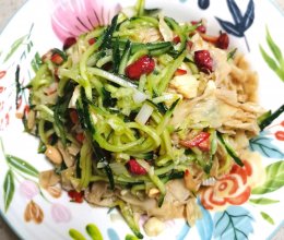 凉拌油豆皮#给年味整点鲜的##味达美年味小馆#的做法