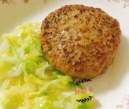 【宝宝辅食12+】牛肉汉堡肉饼的做法
