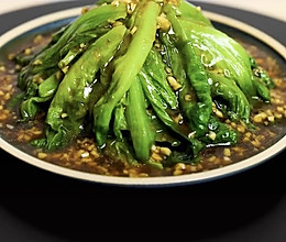 蚝油生菜的做法