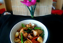 干煸豆鼓五花肉的做法