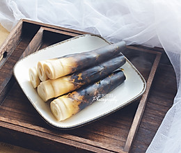 #春季减肥，边吃边瘦#手剥春笋的做法