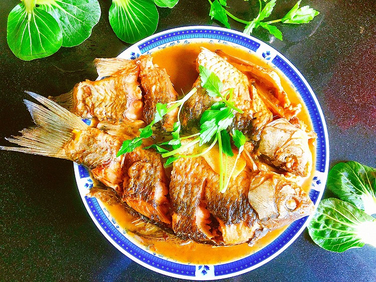 红烧鱼的做法