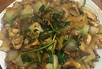 辣炒鱿鱼的做法