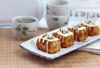 #轻饮蔓生活#给米饭穿上华丽的马甲,零难度,芝士饭团参见的做法