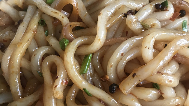 凉拌土豆粉的做法