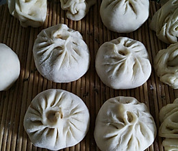 肉豆角馅包子的做法