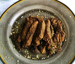 家庭自制牛肉干 超级简单的健康零食的做法