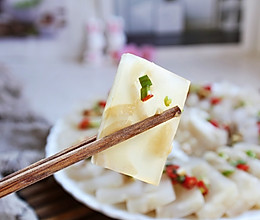 肉皮冻子这样做，Q弹又爽滑的做法