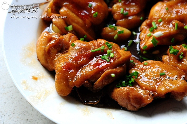 不用一滴水【照烧鸡腿】的做法