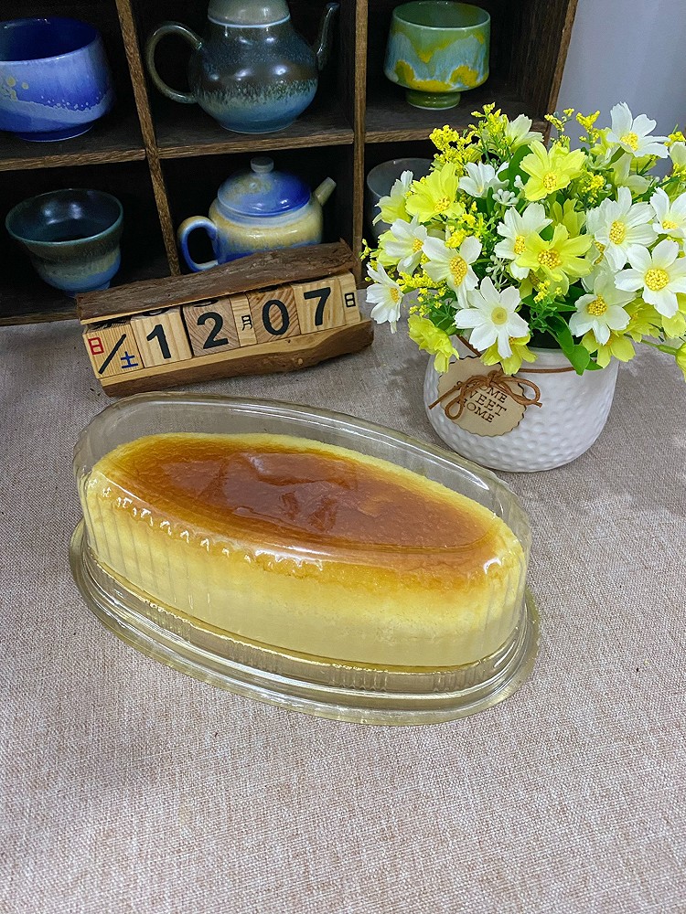 轻芝士乳酪蛋糕-细腻嫩滑，入口即化！的做法