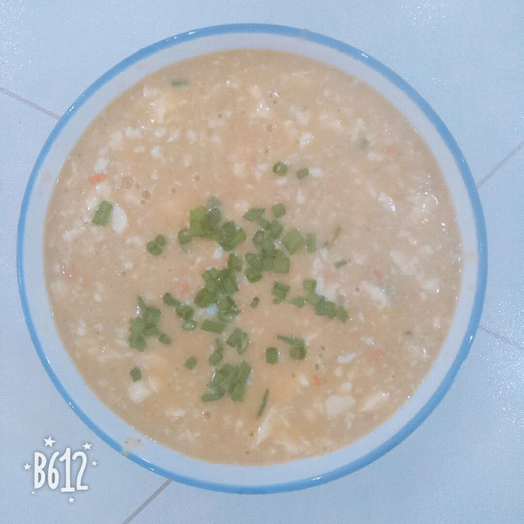 蟹黄豆花的做法