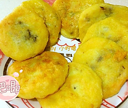 红豆土豆饼&榨菜土豆饼的做法