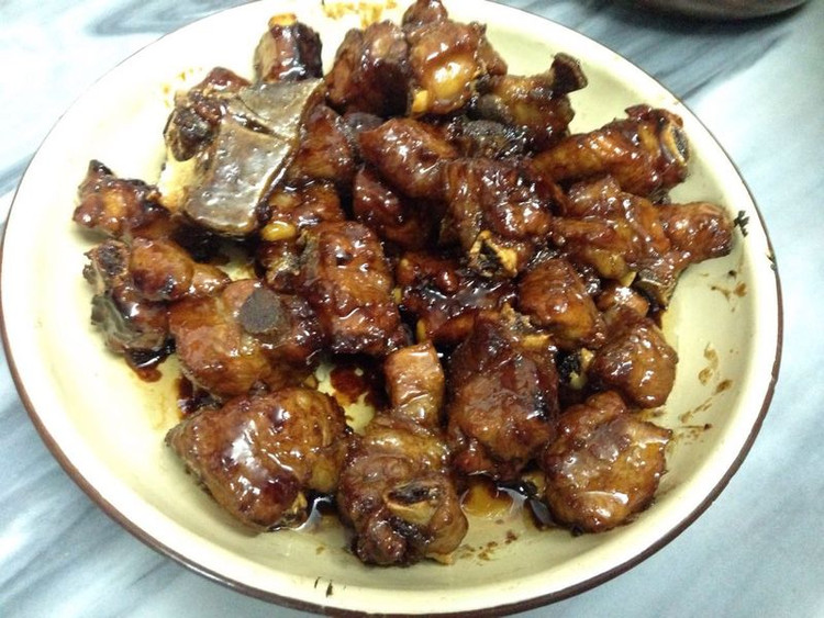 零失败无油糖醋排骨的做法