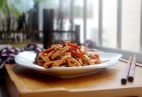 蒜苗辣豆腐的做法