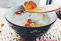 雪燕桃胶皂米羹#美的养生壶#的做法