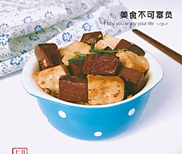 双色豆腐的做法
