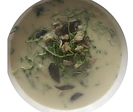 上汤豆苗的做法