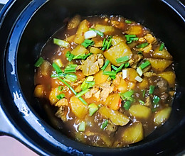 肉炖白萝卜的做法