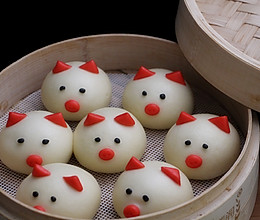 小猪馒头的做法