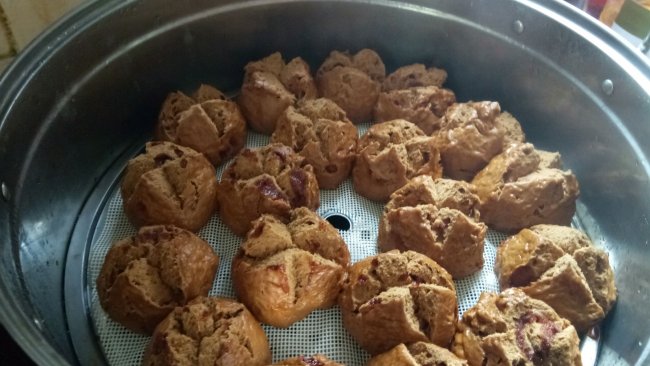 红糖笑包的做法