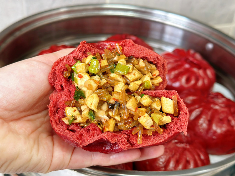 豆腐粉条包子的做法
