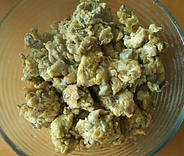 黑椒蘑菇煎/炒鸡蛋的做法