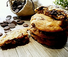 异国美食【褐色黄油巧克力奇普饼干】的做法