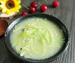家常鲁菜～萝卜咸汤的做法