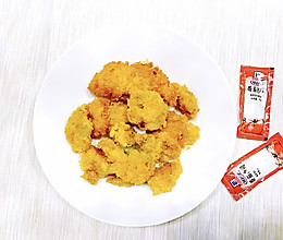 酥炸鸡腿肉的做法