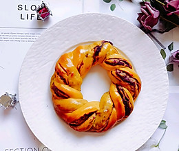 #奇妙烘焙屋#柔软南瓜紫薯卷的做法