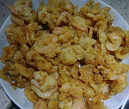 香酥小虾的做法