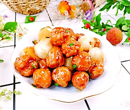 酸甜可口～闽菜【荔枝肉】的做法