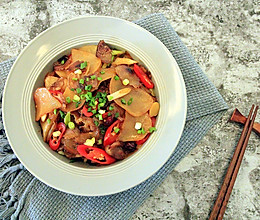 腊肉土豆片的做法