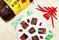 #寻味外婆乡，香聚中国年# 【金龙鱼】海苔香肠脆豆腐卷家的味的做法