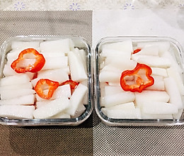 爽口下饭菜——醋萝卜的做法
