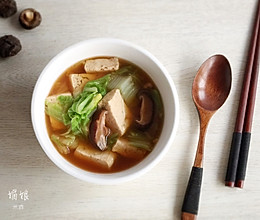 冬天当家的白菜炖豆腐的做法
