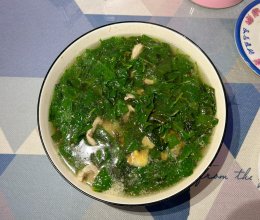 #花式炖煮不停歇#广东靓汤—枸杞叶瘦肉汤的做法