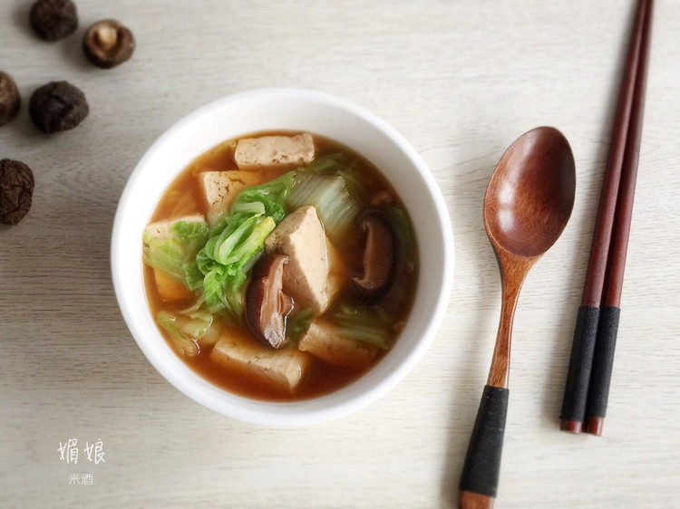 冬天当家的白菜炖豆腐的做法