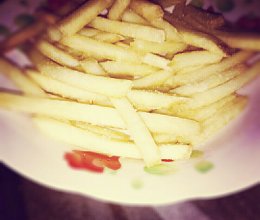 咔哧咔哧脆脆之薯条·墨屿_的做法