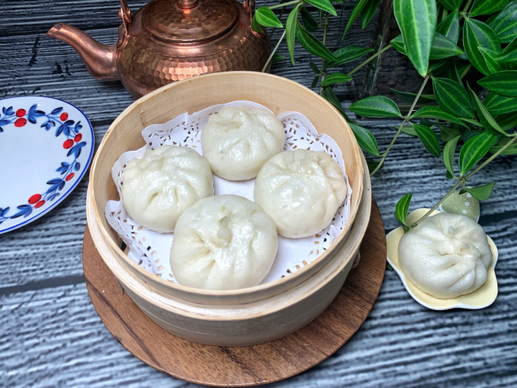 蒸包子的做法