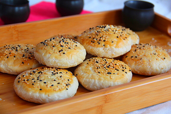 杏仁酥饼的做法