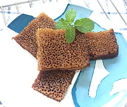 蜂窝蛋糕的做法
